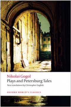 Coperta cărții Plays and Petersburg Tales