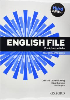 English File: Pre-intermediate: Teacher's Book with Test and Assessment CD-ROM