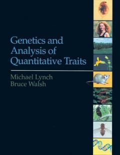 Coperta cărții Genetics and Analysis of Quantitative Traits