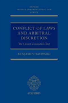 Conflict of Laws and Arbitral Discretion