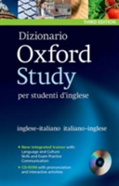 Dizionario Oxford Study per studenti d'inglese