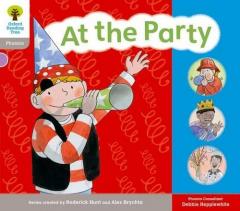 Coperta cărții Oxford Reading Tree: Floppy Phonics Sounds & Letters Level 1 More a At the Party