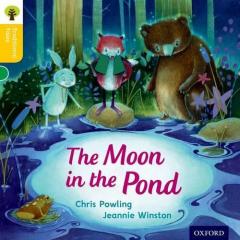 Coperta cărții Oxford Reading Tree Traditional Tales: Level 5: The Moon in the Pond