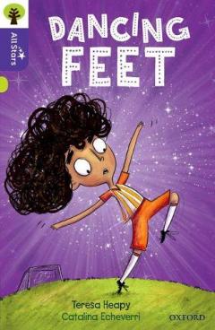 Coperta cărții Oxford Reading Tree All Stars: Oxford Level 11: Dancing Feet