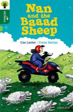 Coperta cărții Oxford Reading Tree All Stars: Oxford Level 12                        : Nan and the Baaad Sheep
