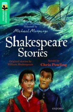 Coperta cărții Oxford Reading Tree TreeTops Greatest Stories: Oxford Level 16: Shakespeare Stories