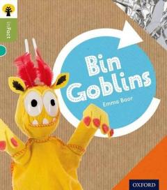 Coperta cărții Oxford Reading Tree inFact: Level 7: Bin Goblins