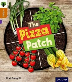 Coperta cărții Oxford Reading Tree inFact: Level 8: The Pizza Patch