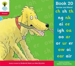 Coperta cărții Oxford Reading Tree: Level 4: Floppy's Phonics: Sounds and Letters: Book 20