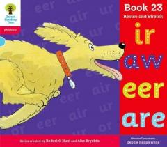 Coperta cărții Oxford Reading Tree: Level 4: Floppy's Phonics: Sounds and Letters: Book 23