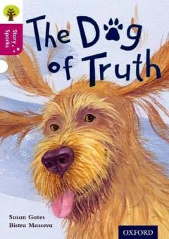 Coperta cărții Oxford Reading Tree Story Sparks: Oxford Level 10: The Dog of Truth