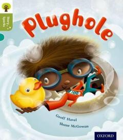 Coperta cărții Oxford Reading Tree Story Sparks: Oxford Level 7: Plughole