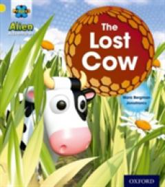 Coperta cărții Project X: Alien Adventures: Yellow: The Lost Cow