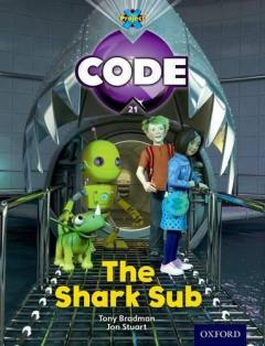 Coperta cărții Project X Code: Shark the Shark Sub