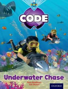 Coperta cărții Project X Code: Shark Underwater Chase