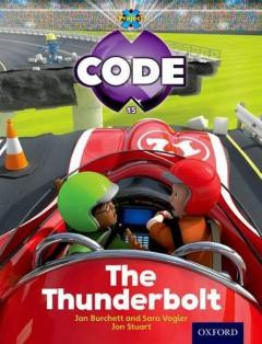 Coperta cărții Project X Code: Wild the Thunderbolt