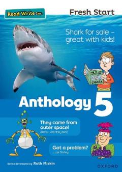 Coperta cărții Read Write Inc. Fresh Start: Anthology 5 - Pack of 5