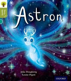 Coperta cărții Oxford Reading Tree Story Sparks: Oxford Level 7: Astron