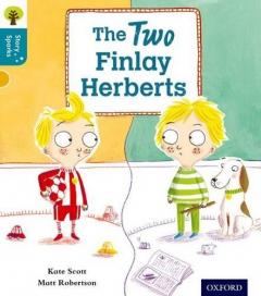 Coperta cărții Oxford Reading Tree Story Sparks: Oxford Level  9: The Two Finlay Herberts