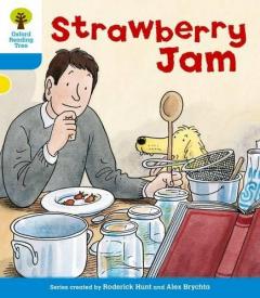 Coperta cărții Oxford Reading Tree: Level 3: More Stories A: Strawberry Jam