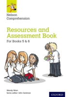 Nelson Comprehension: Years 5 &amp; 6/Primary 6 &amp; 7: Resources and Assessment Book for Books 5 &amp; 6