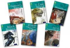 Coperta cărții Oxford Reading Tree TreeTops Classics: Level 16: Pack of 6
