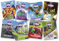 Coperta cărții Project X Code: Dragon Quest & Wild Rides Pack of 8