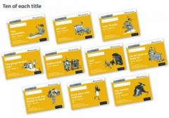 Coperta cărții Read Write Inc. Phonics: Black and White Yellow Set 5 Storybooks Pack of 100