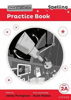 Coperta cărții Read Write Inc. Spelling: Practice Book 2A Pack of 5