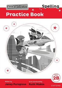 Coperta cărții Read Write Inc. Spelling: Practice Book 2B Pack of 5