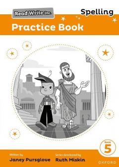 Coperta cărții Read Write Inc. Spelling: Practice Book 5 Pack of 30
