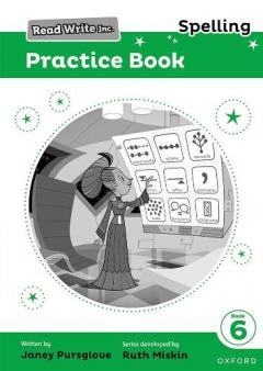 Read Write Inc. Spelling: Practice Book 6 Pack of 30