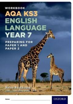 Coperta cărții AQA KS3 English Language: Year 7 Test Workbook Pack of 15
