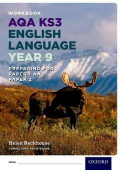 Coperta cărții AQA KS3 English Language: Year 9 Test Workbook Pack of 15