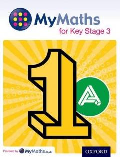 Coperta cărții MyMaths for Key Stage 3: Student Book 1A
