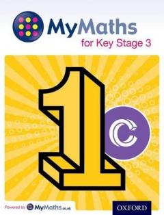 Coperta cărții MyMaths for Key Stage 3: Student Book 1C