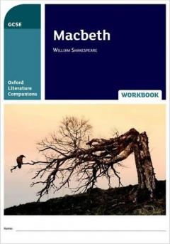 Coperta cărții Oxford Literature Companions: Macbeth Workbook