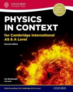 Coperta cărții Physics in Context for Cambridge International AS & A Level Student Book