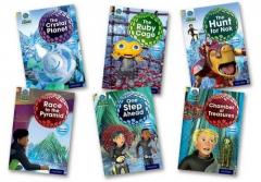 Coperta cărții Project X: Project X:Alien Adventures:Gold:Mixed Pack of 6