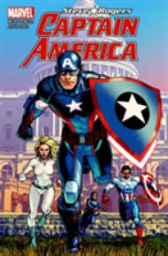 Coperta cărții Captain America: Steve Rogers Vol. 1