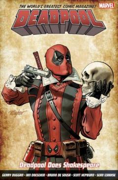 Coperta cărții Deadpool: World's Greatest Vol. 7: Deadpool Does Shakespeare