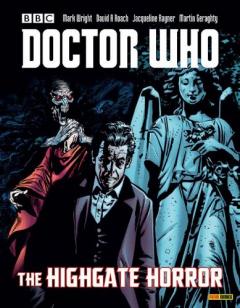 Coperta cărții Doctor Who: The Highgate Horror