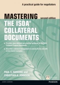 Coperta cărții Mastering ISDA Collateral Documents