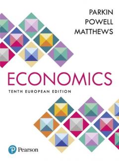 Coperta cărții Economics