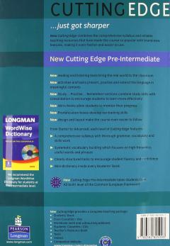 New Cutting Edge: Pre-Intermediate: Students' Book