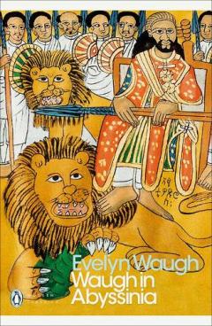 Coperta cărții Waugh in Abyssinia