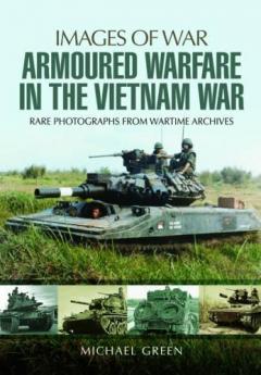 Coperta cărții Armoured Warfare in the Vietnam War