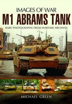 Coperta cărții M1 Abrams Tank