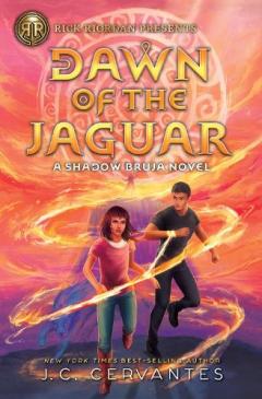 Coperta cărții Rick Riordan Presents: Dawn of the Jaguar