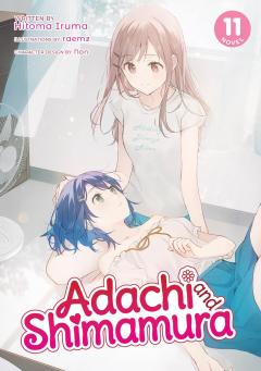 Coperta cărții Adachi and Shimamura - Volume 11